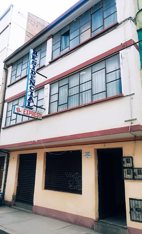 Residencial El Expreso Hotel Oruro Bagian luar foto