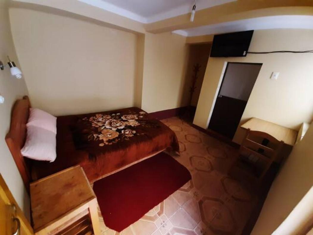 Residencial El Expreso Hotel Oruro Bagian luar foto