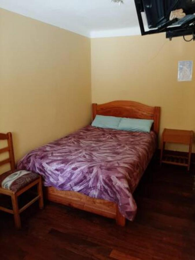 Residencial El Expreso Hotel Oruro Bagian luar foto