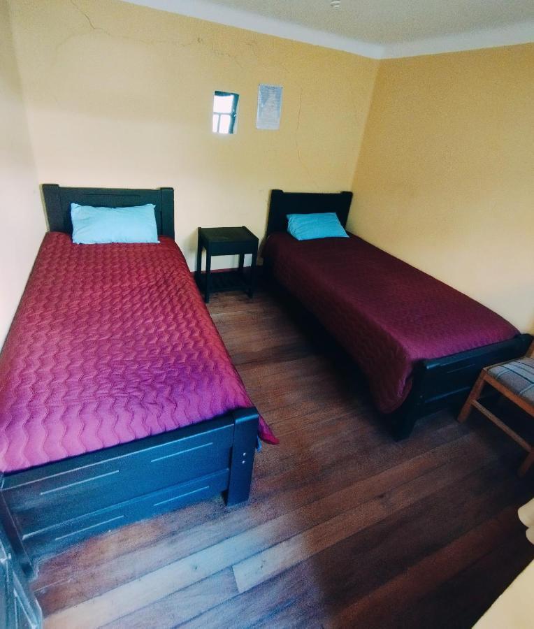 Residencial El Expreso Hotel Oruro Bagian luar foto