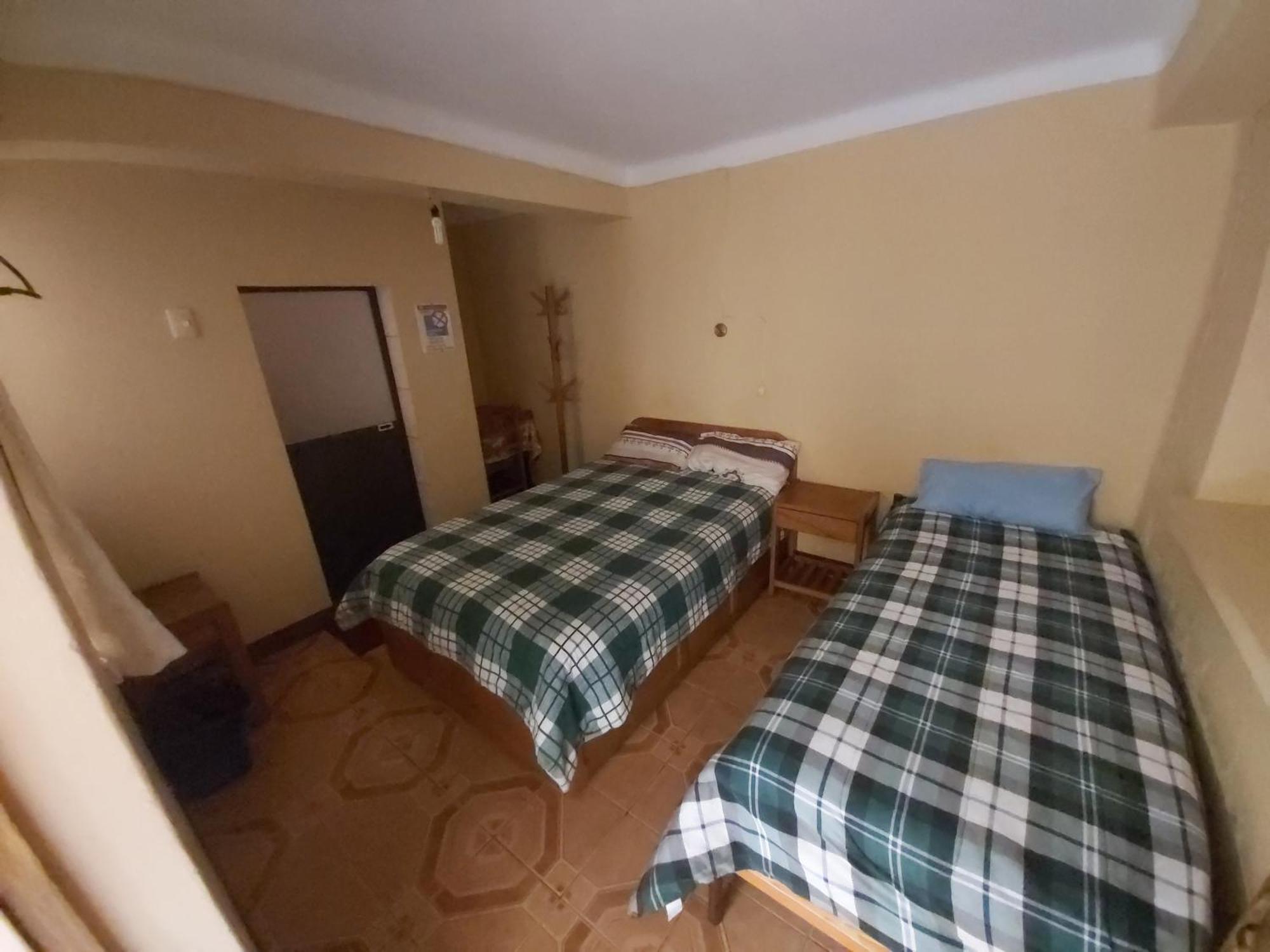 Residencial El Expreso Hotel Oruro Bagian luar foto