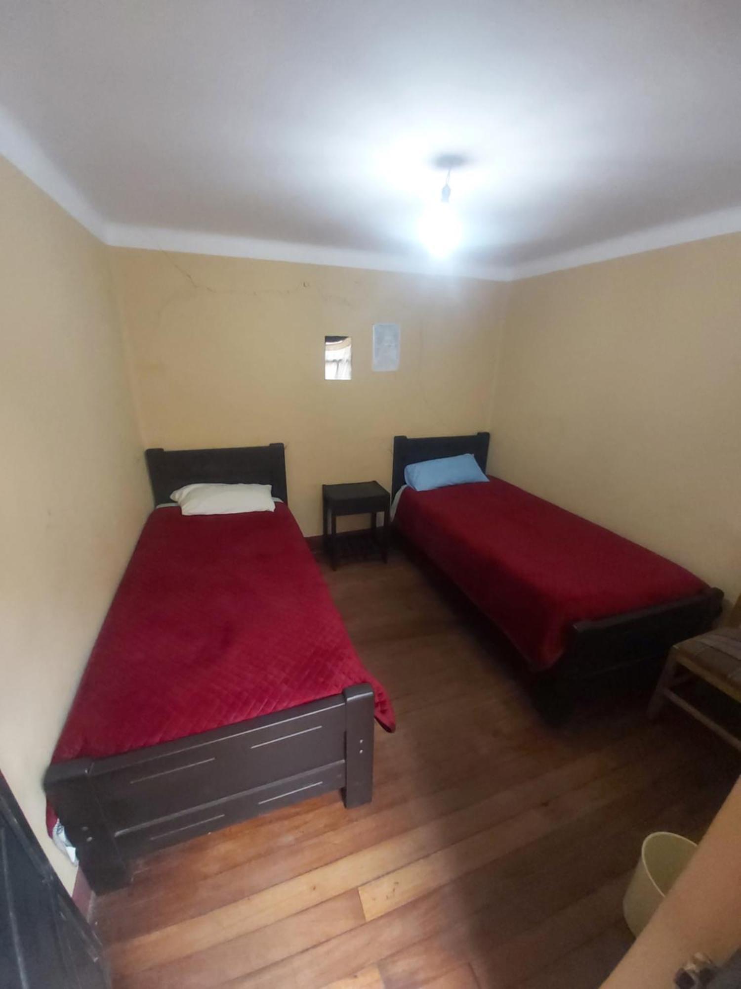 Residencial El Expreso Hotel Oruro Bagian luar foto
