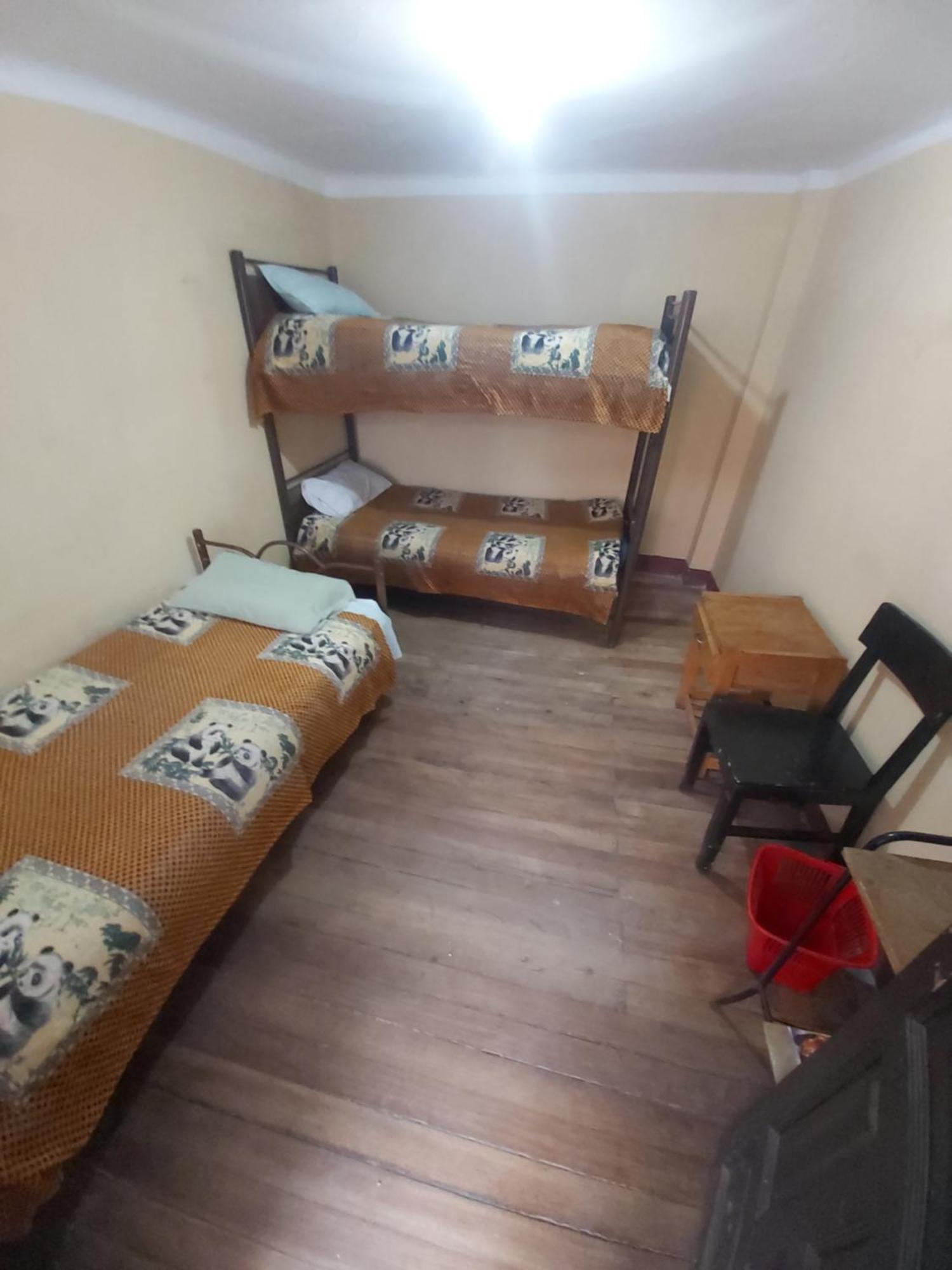 Residencial El Expreso Hotel Oruro Bagian luar foto
