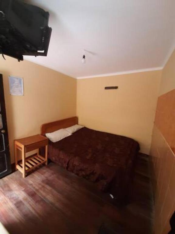 Residencial El Expreso Hotel Oruro Bagian luar foto