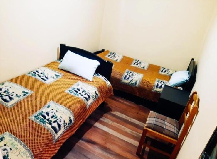 Residencial El Expreso Hotel Oruro Bagian luar foto