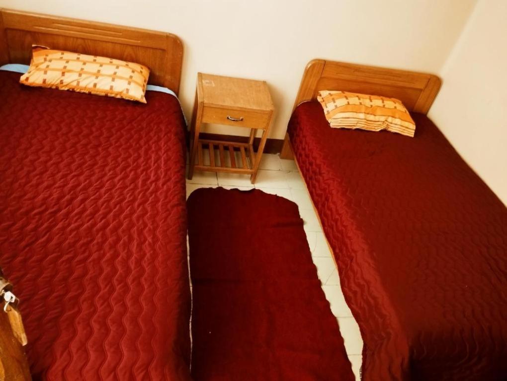 Residencial El Expreso Hotel Oruro Bagian luar foto