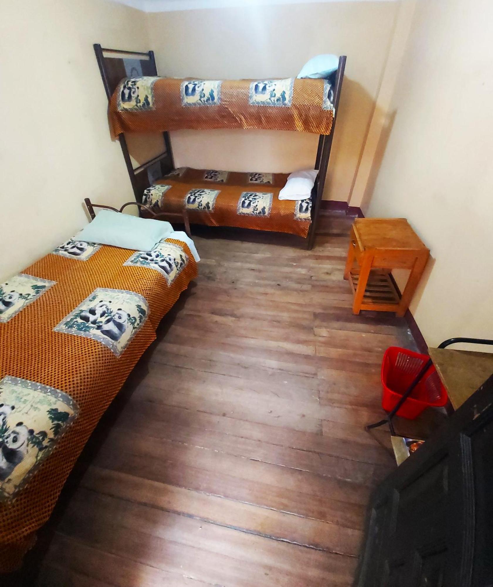 Residencial El Expreso Hotel Oruro Bagian luar foto