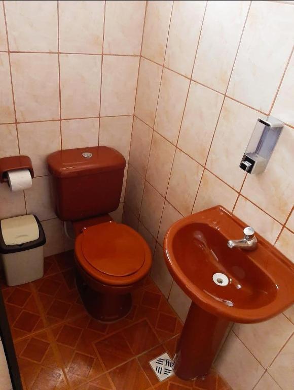 Residencial El Expreso Hotel Oruro Bagian luar foto