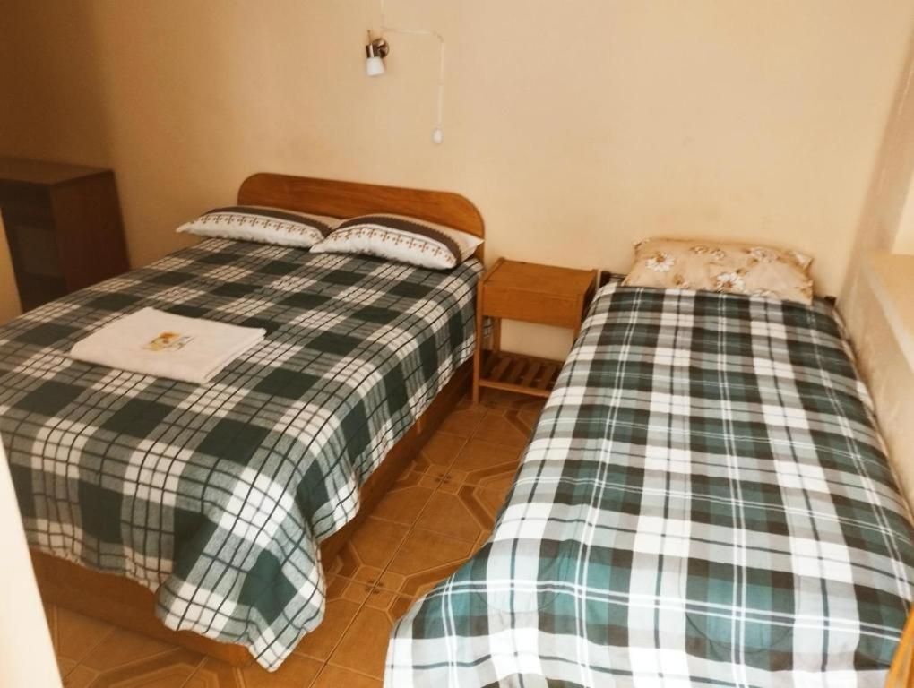 Residencial El Expreso Hotel Oruro Bagian luar foto