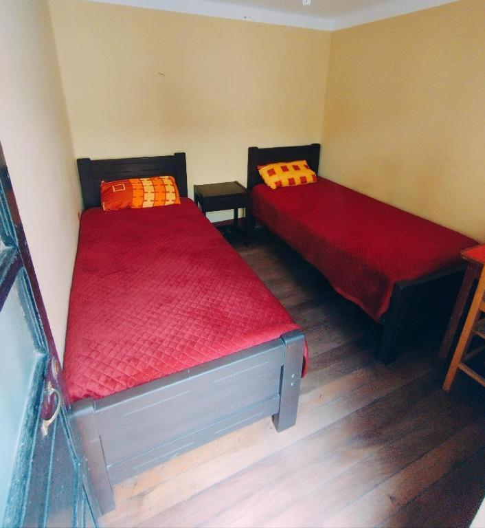 Residencial El Expreso Hotel Oruro Bagian luar foto