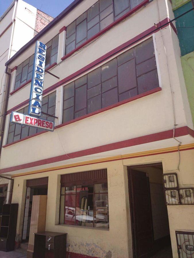 Residencial El Expreso Hotel Oruro Bagian luar foto