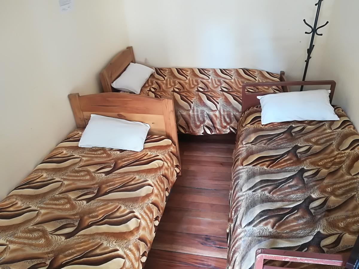 Residencial El Expreso Hotel Oruro Bagian luar foto