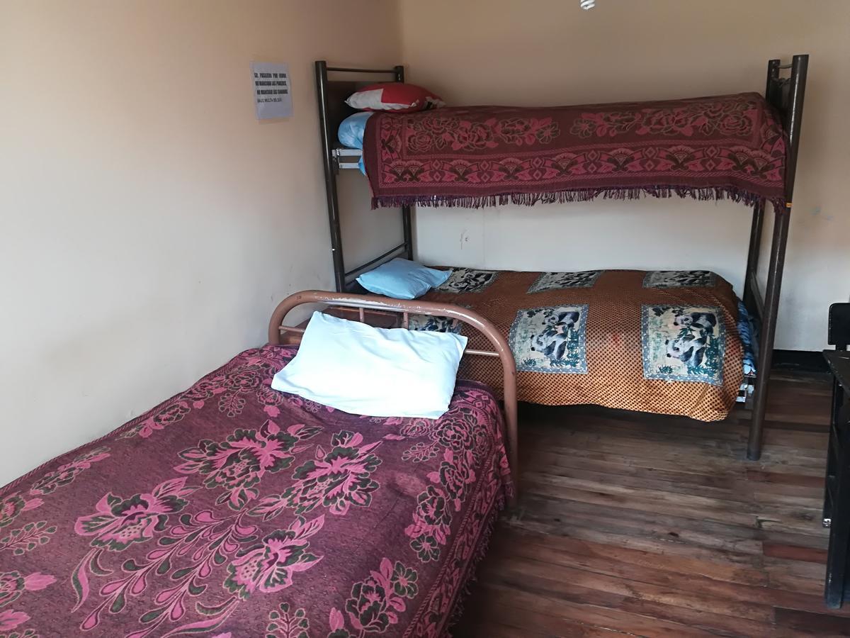 Residencial El Expreso Hotel Oruro Bagian luar foto