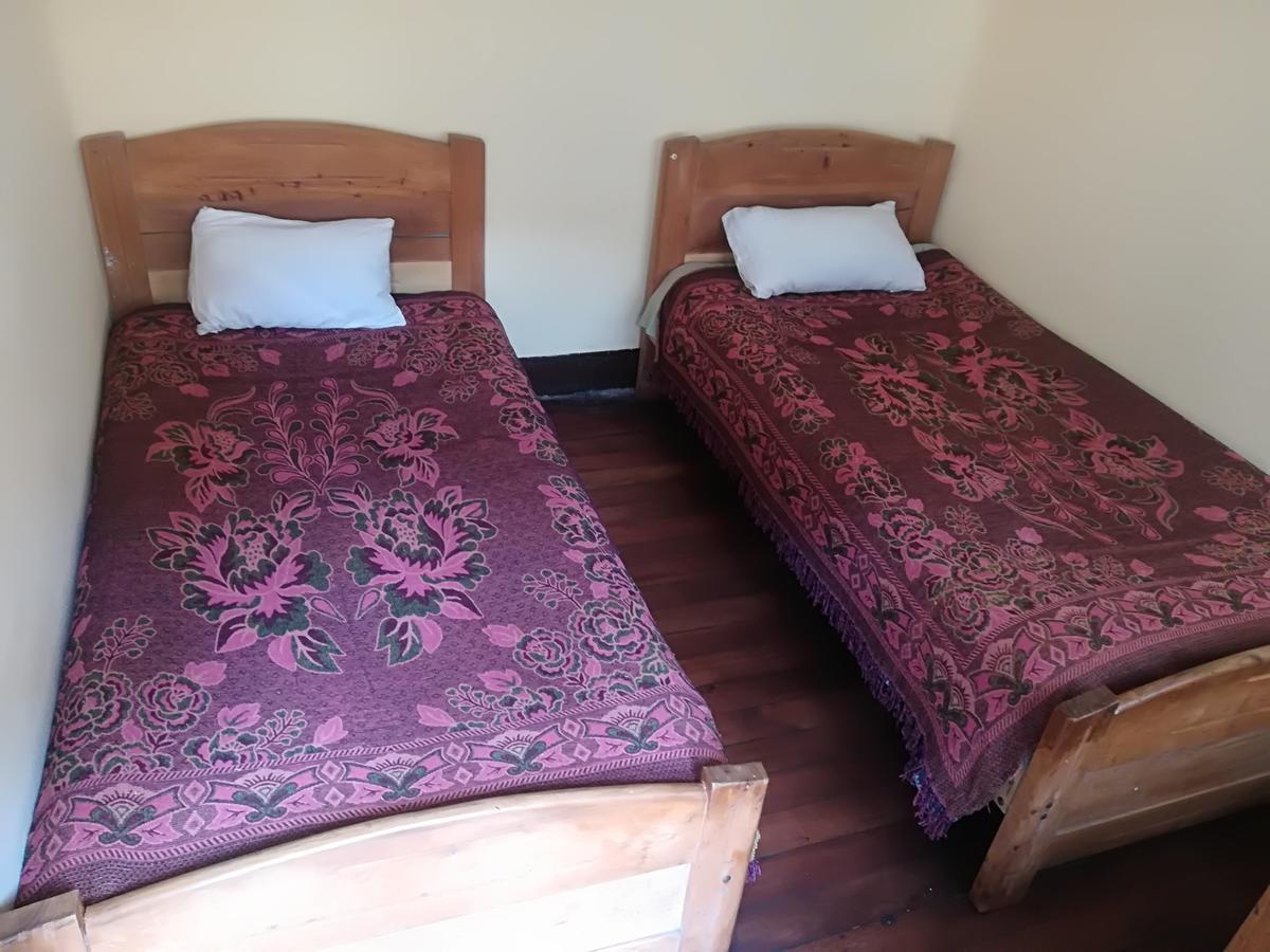 Residencial El Expreso Hotel Oruro Bagian luar foto