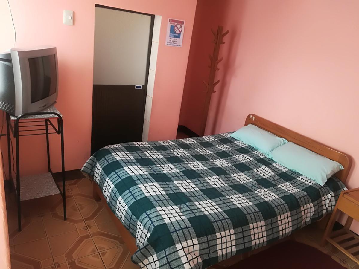 Residencial El Expreso Hotel Oruro Bagian luar foto