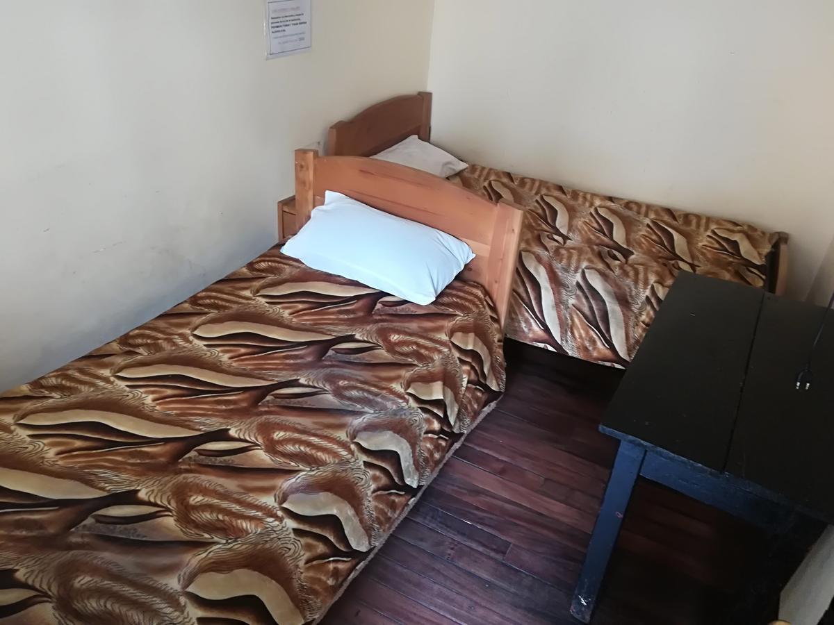 Residencial El Expreso Hotel Oruro Bagian luar foto