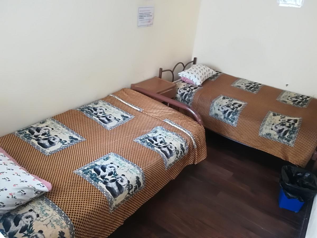 Residencial El Expreso Hotel Oruro Bagian luar foto